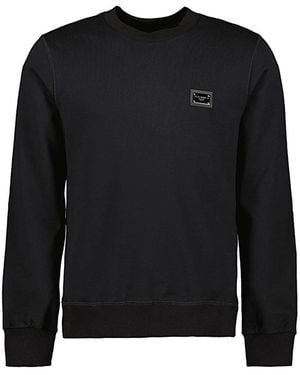 Dolce & Gabbana Sweatshirts - Schwarz