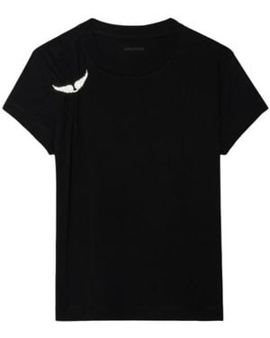 Zadig & Voltaire T-Shirts - Black