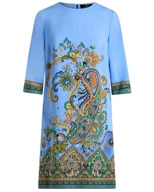 Etro Short Dresses - Blue