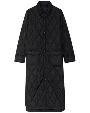 Zadig & Voltaire Parkas - Negro