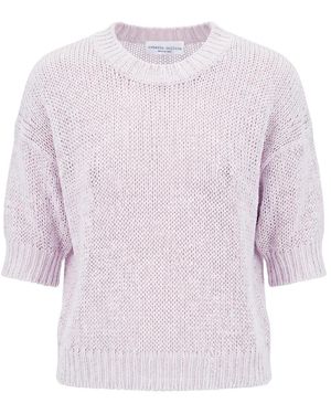 Roberto Collina Round-Neck Knitwear - Morado