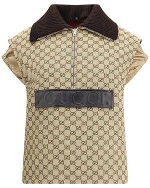Gucci Vests - Natural