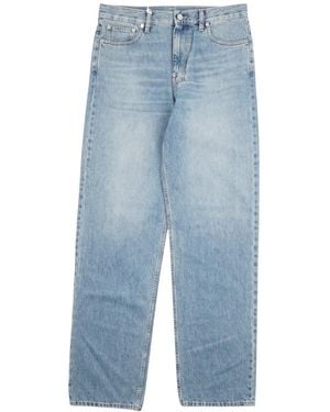 Gucci Rechte Jeans - Blauw