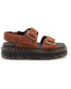 Dr. Martens Flat Sandals - Marron