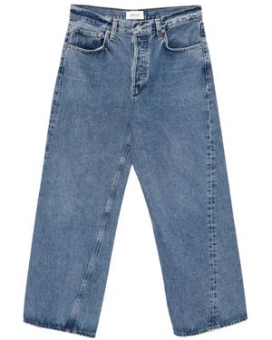 Agolde Straight Jeans - Blu