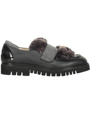 Lorena Antoniazzi Loafers - Negro