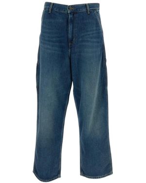 Carhartt Straight Jeans - Azul