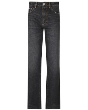 ICON DENIM Straight Jeans - Gris