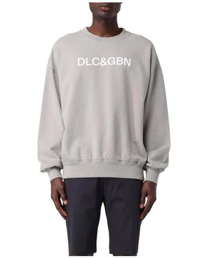 Dolce & Gabbana Sweatshirts - Grigio