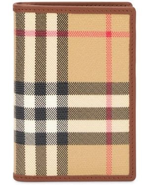 Burberry Wallets & Cardholders - Natural