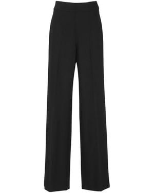 Carolina Herrera Straight Trousers - Negro