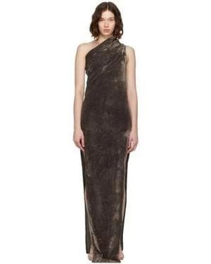 Rick Owens Gowns - Marrón
