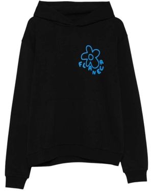 flâneur Hoodies - Zwart