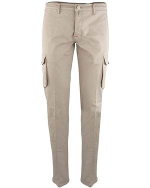 Kiton Straight Trousers - Grey