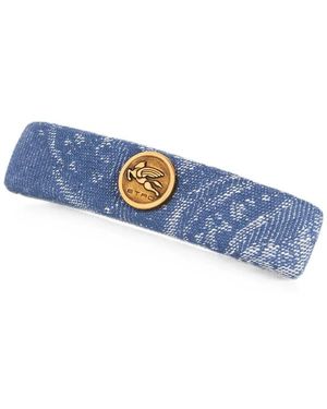 Etro Accessoires ,Blauw ,Hair Accessories