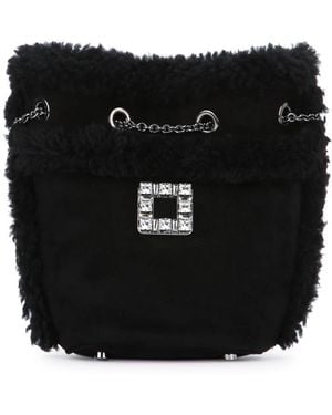 Roger Vivier Bucket Bags - Black