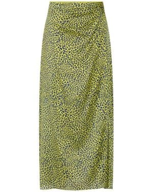 Marc Cain Rokken ,Groen ,Midi Rok