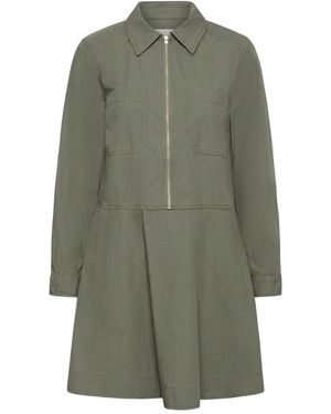 Part Two Shirt Dresses - Verde