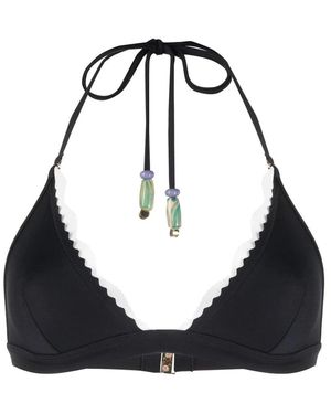 Stella McCartney Triangle Bikini - Zwart