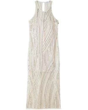 Patrizia Pepe Party Dresses - White