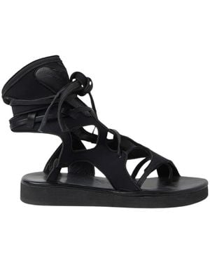 OTTOLINGER Flat Sandals - Black