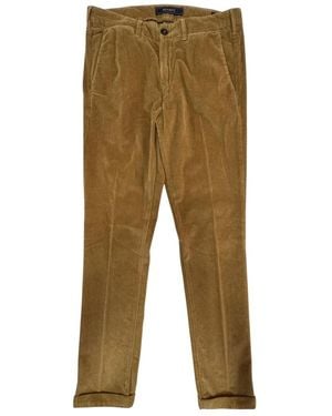 40weft Straight Trousers - Verde