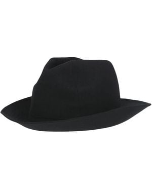 Yohji Yamamoto Hats - Black