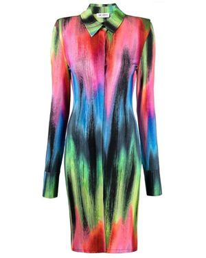 The Attico Shirt Dresses - Green