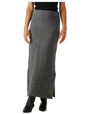 Moves Rokken ,Grijs ,Elegante Bibi Skirt - Zwart