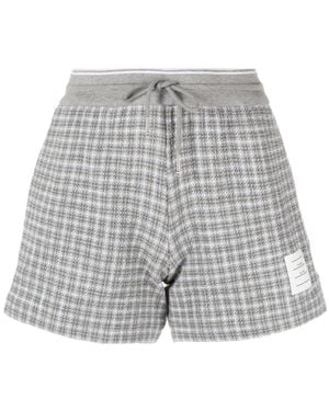 Thom Browne Short Shorts - Grey