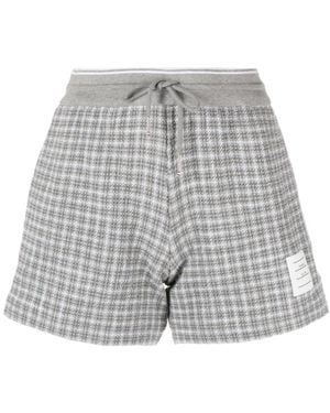 Thom Browne Short Shorts - Grey