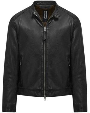 Bomboogie Leather Jackets - Nero