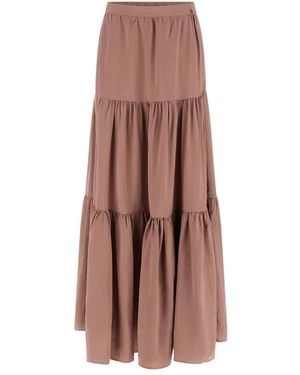 Guess Maxi Skirts - Marrón