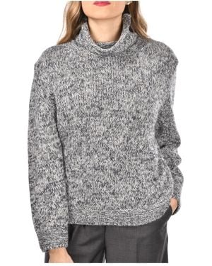Gran Sasso Turtlenecks - Grigio