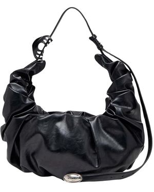 DIESEL Grab-D Hobo L Bag - Schwarz