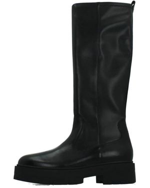 Geox Spherica Ec7 Stiefel - Schwarz