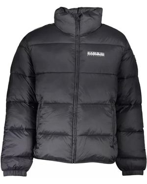Napapijri Zwarte Polyamide Herenjas