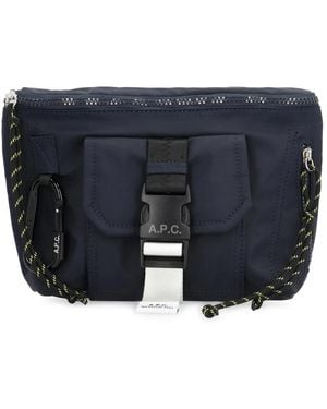 A.P.C. Belt Bags - Blue