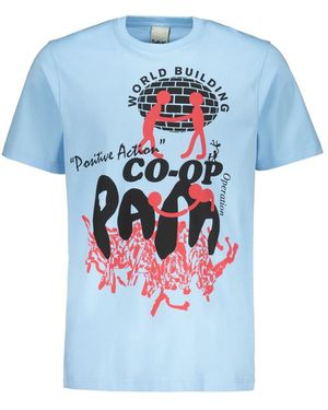 Pam T-Shirts - Blue