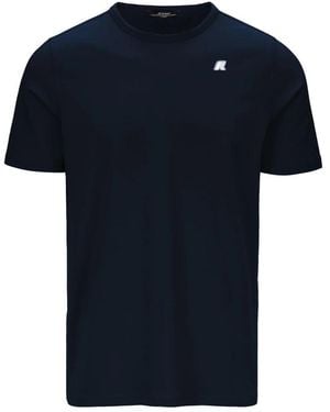 K-Way T-Shirts - Blue