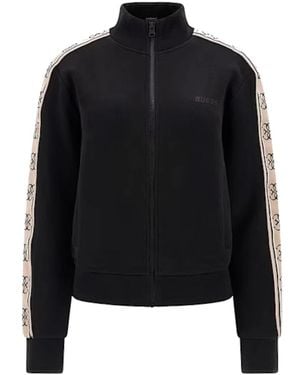 Guess Zip-Throughs - Black