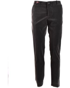 Rrd Slim-Fit Trousers - Black