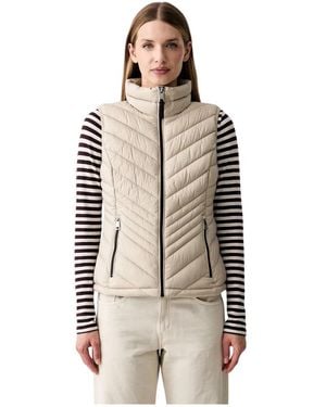 DKNY Vests - Neutro
