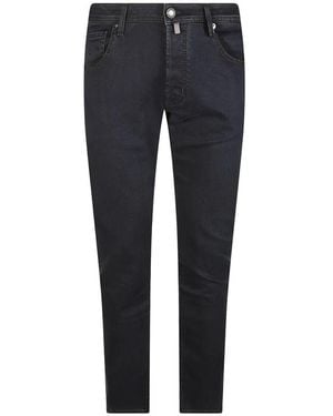 Jacob Cohen Jeans ,Blauw ,Katoen Nick Slim Jeans