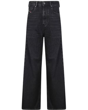DIESEL Straight Jeans - Blue