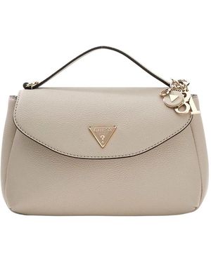 Sac à Main Guess Matrix - Cuir Rose - Taille Moyenne - Fourre-tout - Occasion