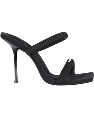 Alexander Wang Heeled Mules - Negro