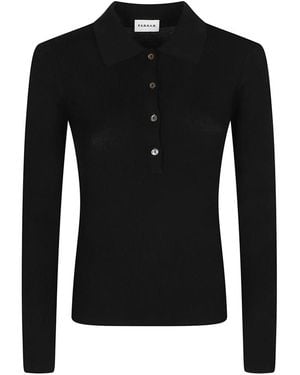 P.A.R.O.S.H. Round-Neck Knitwear - Negro