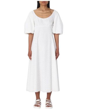 KENZO Midi Dresses - White