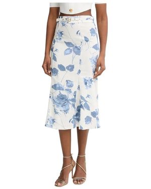 Guess Midi Skirts - Bleu